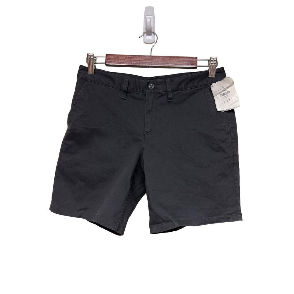 NEW! Vans Grey Chino Black Heart Women's Shorts Size 3